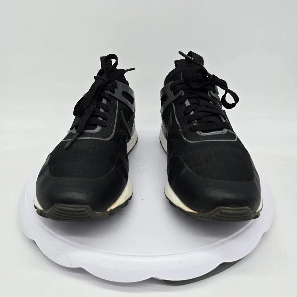 Nike Shoes Women's 7.5 Air Pegasus 89 Tech 861688-001 Sneakers Black